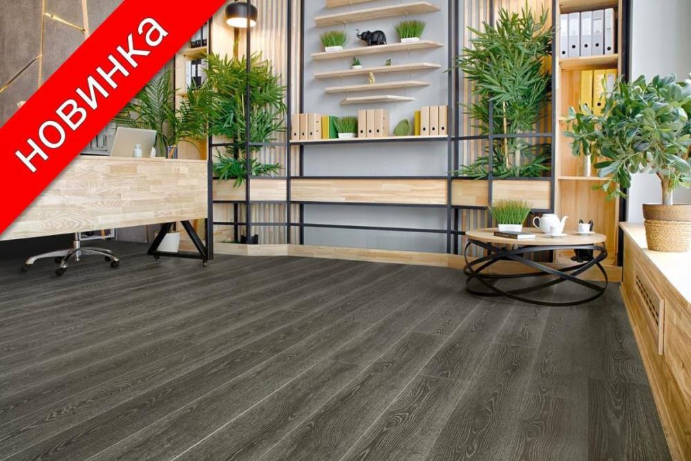 Каменно-полимерная плитка "Alpine Floor" Каддо (1524*183*4мм) — купить в Чите