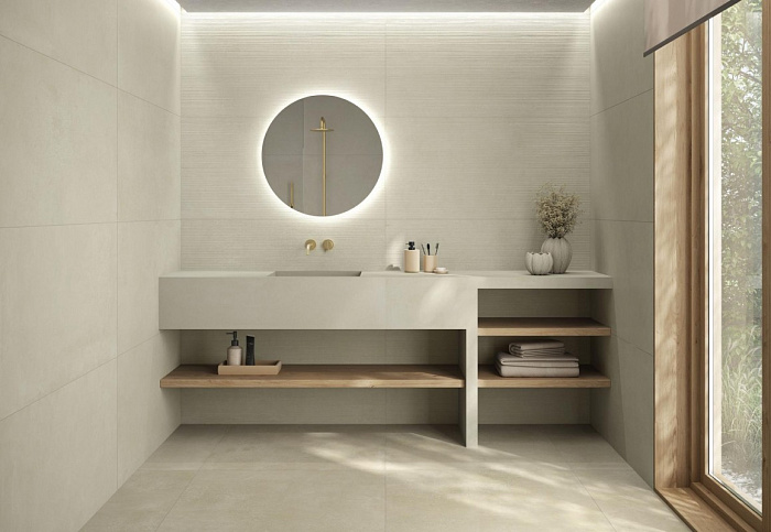 Керамогранит "Pamesa Ceramica" Bogart Blanco (1200*600 мм) Белый — купить в Чите