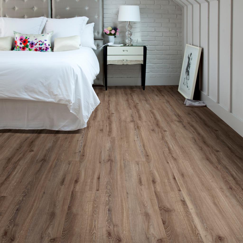 SPC ламинат "Adelar" Solida Acoustic 04870 European Oak (1219*178*5 мм) — купить в Чите