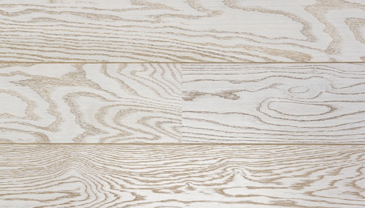 Паркетная доска "Sommer" Malmo Дуб White (1000*164*13,2 мм) — купить в Чите