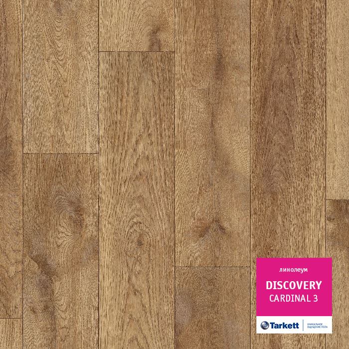 Линолеум бытовой "Tarkett" Discovery Cardinal 3 (3м) — купить в Чите