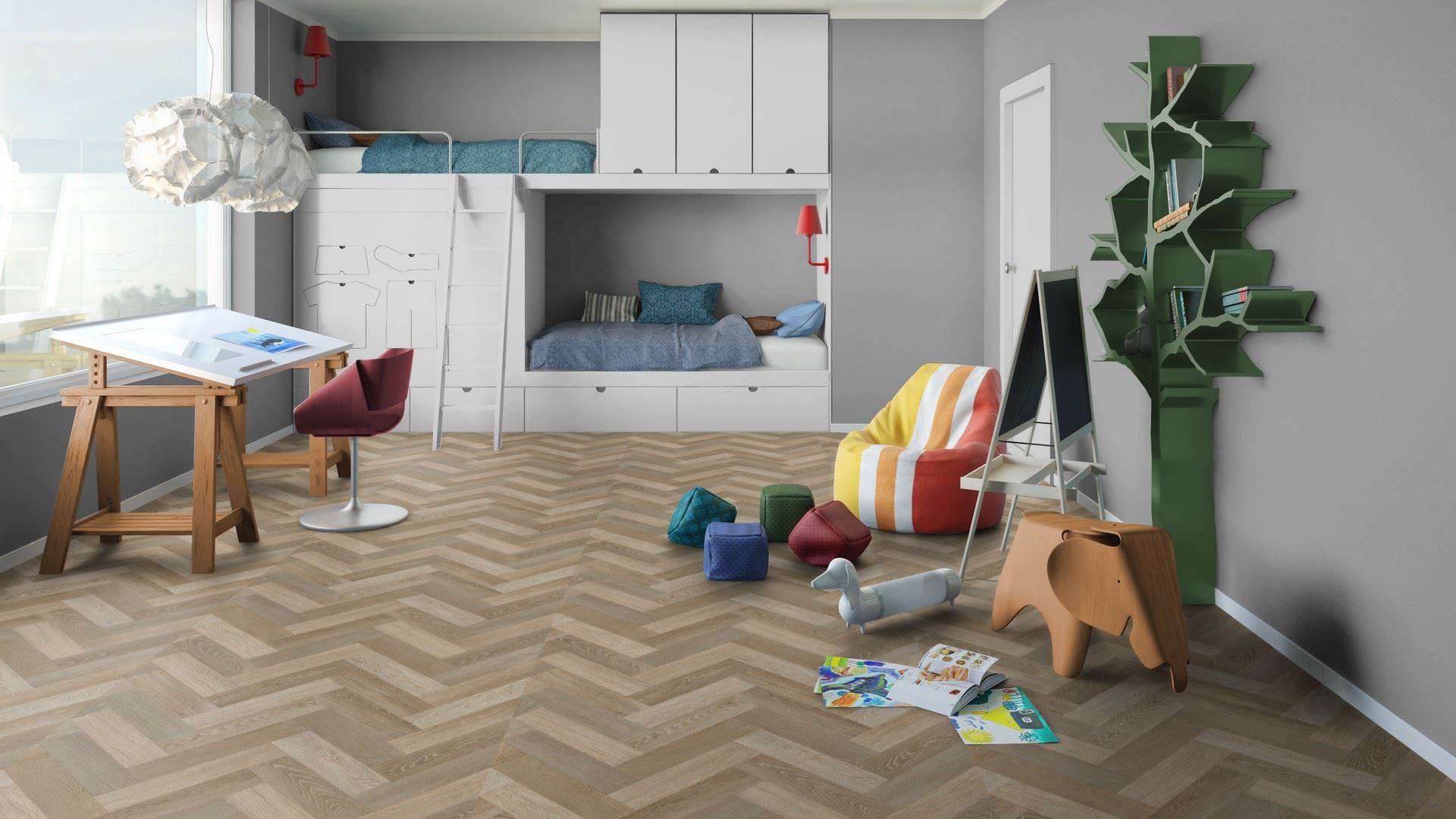 Линолеум бытовой "Tarkett" Фаворит Spoleto 3 (3,5м) — купить в Чите