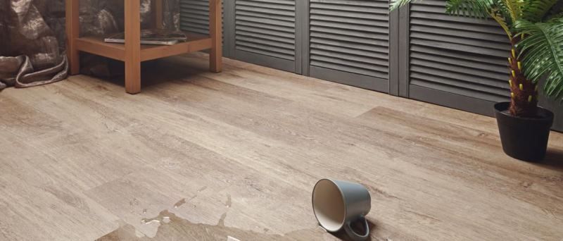 Кварцвиниловая плитка "Aquafloor" AF6032 Glue (1219,2*177,8*2 мм) — купить в Чите