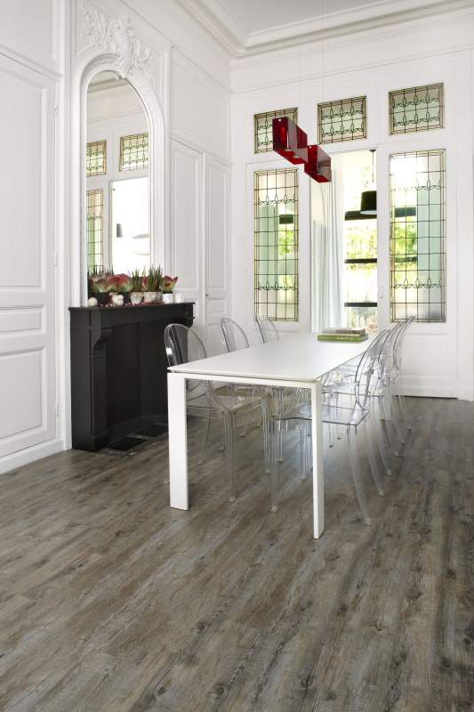 Замковая ПВХ плитка "Berry Alloc" Pureloc 40 Зимнее дерево (176,6*1210*5 мм) — купить в Чите