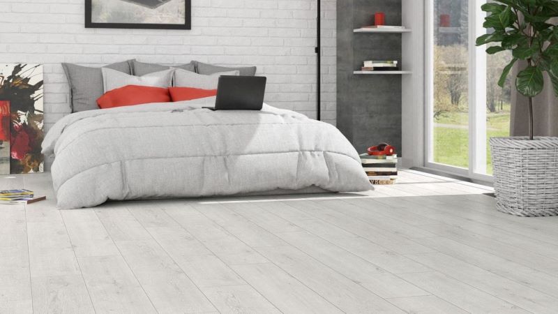 Ламинат "Camsan" Platinum Дуб Жемчужный (1380*190*10 мм) — купить в Чите