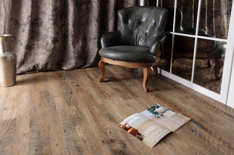 Замковая ПВХ плитка "Aquafloor" Nano AF3215N (1221*180*3,2мм) — купить в Чите