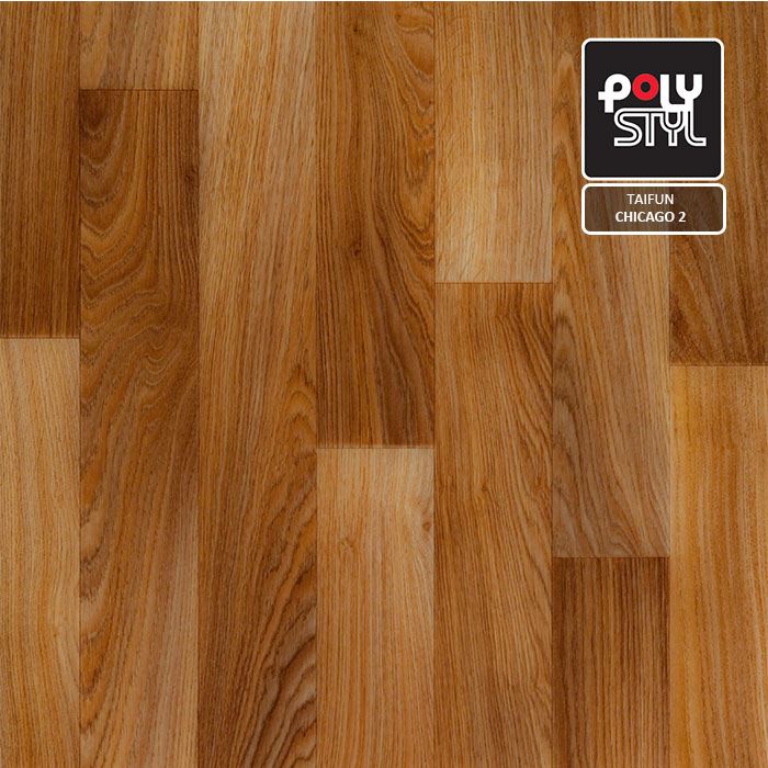 Линолеум бытовой "Polystyl" Taifun Chicago 2 (3м) — купить в Чите