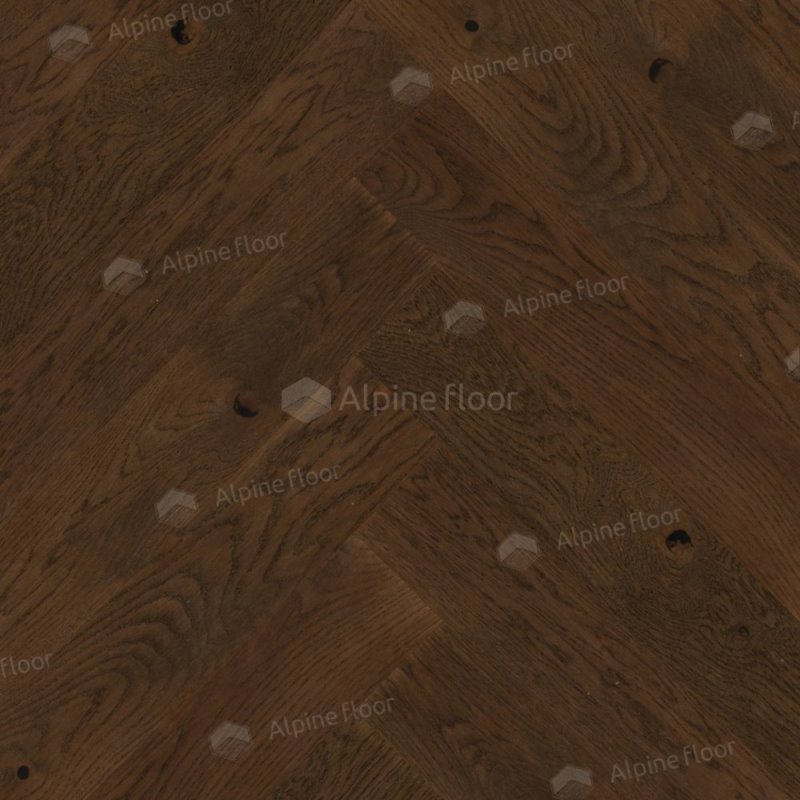 Инженерная доска "Alpine Floor" Дуб Тобакко (600*120*12 мм) — купить в Чите