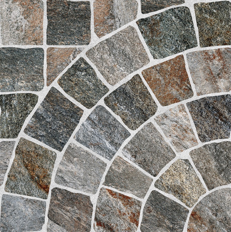 Керамогранит "Keramin" Лиссабон (500*500 мм) Серый — купить в Чите