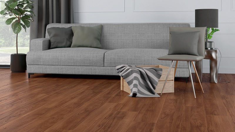 Ламинат "Camsan" Platinum Орех Американский (1380*190*10 мм) — купить в Чите