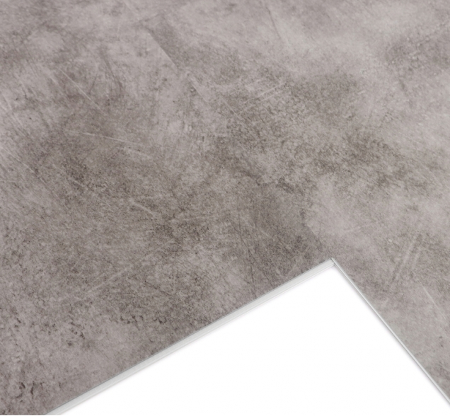 SPC ламинат "CronaFloor" Stone 4V Торнадо Дымчатый (600*300*4 мм) — купить в Чите