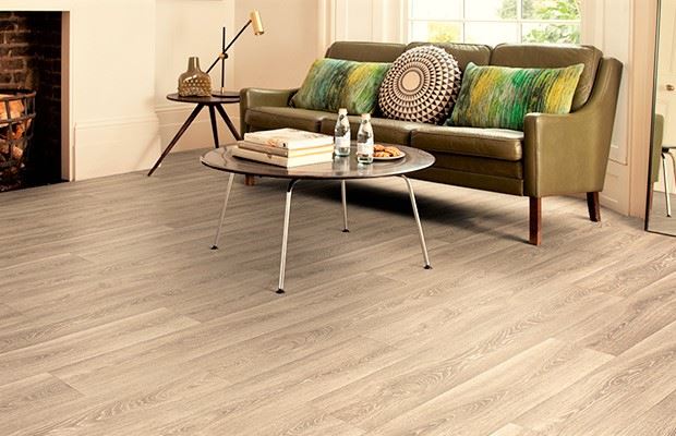 Линолеум полукоммерческий "IVC" Greenline Cherbourg Oak W30 (3м) — купить в Чите