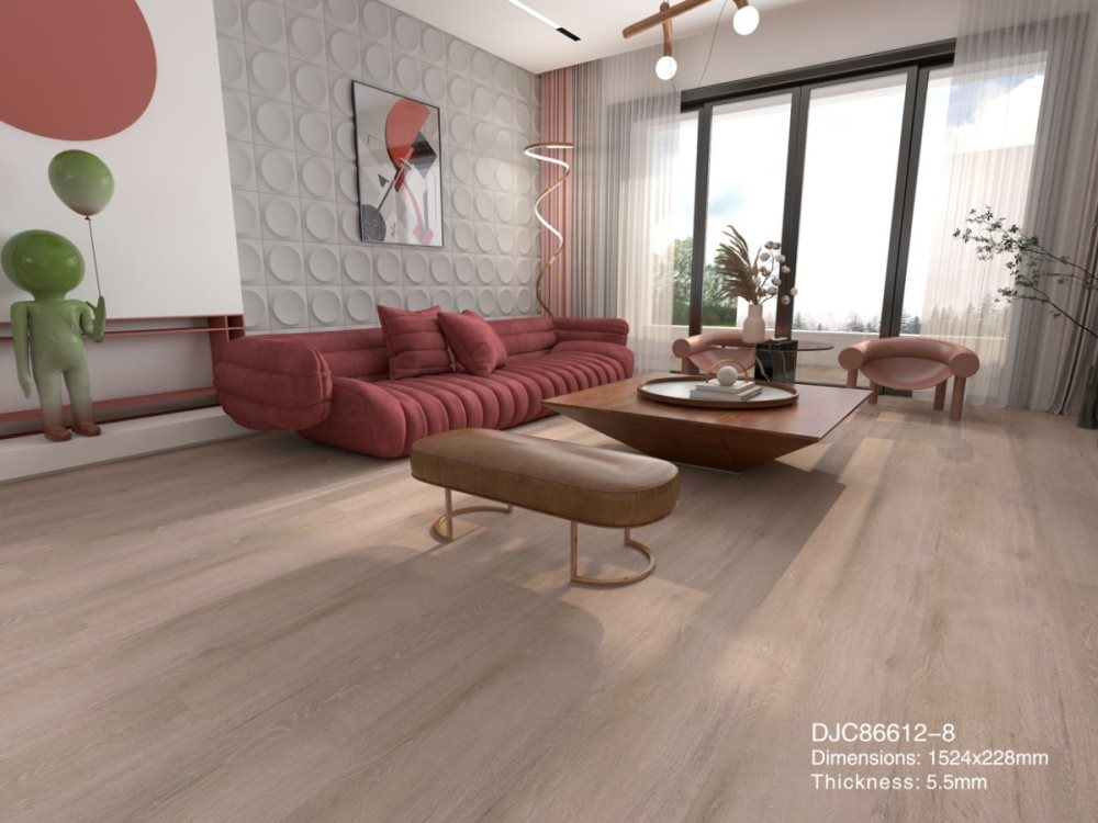 SPC ламинат "Profield" Дуб Бойтон (228*1524*5,5 мм) — купить в Чите