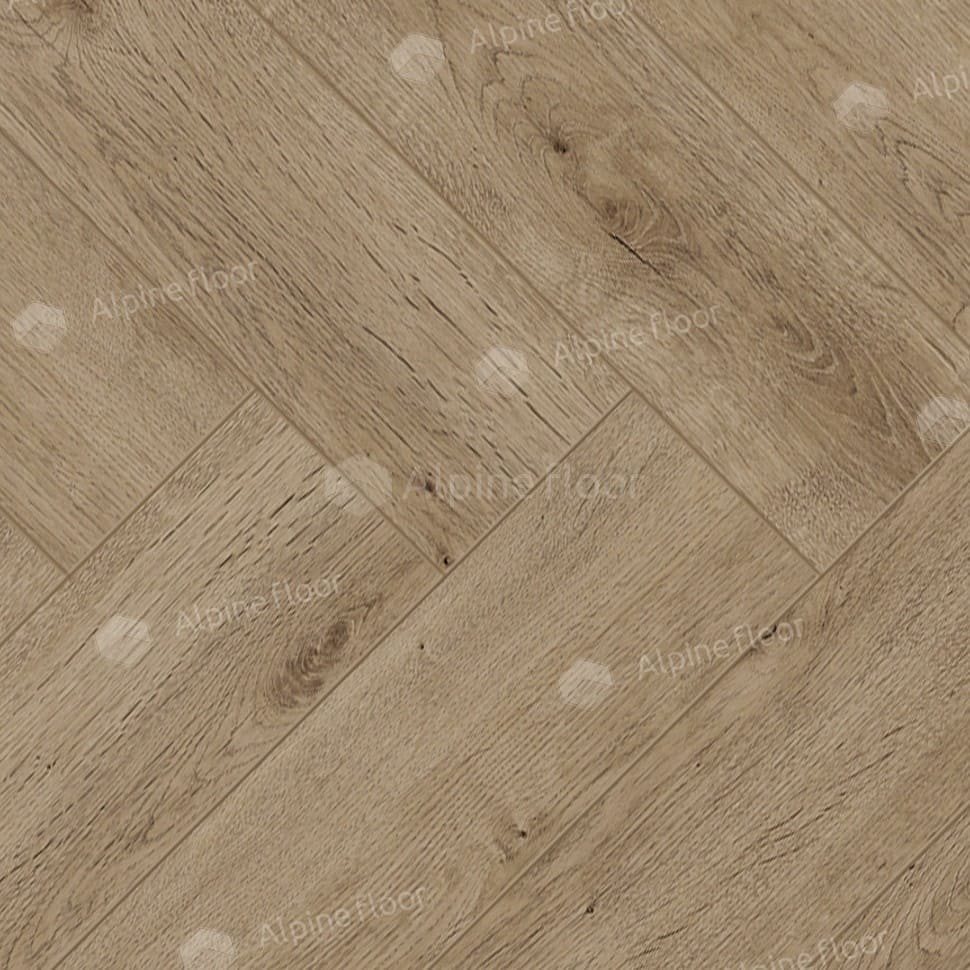 Ламинат "Alpine Floor" Herringbone Дуб Прованс (606*101*8 мм) — купить в Чите