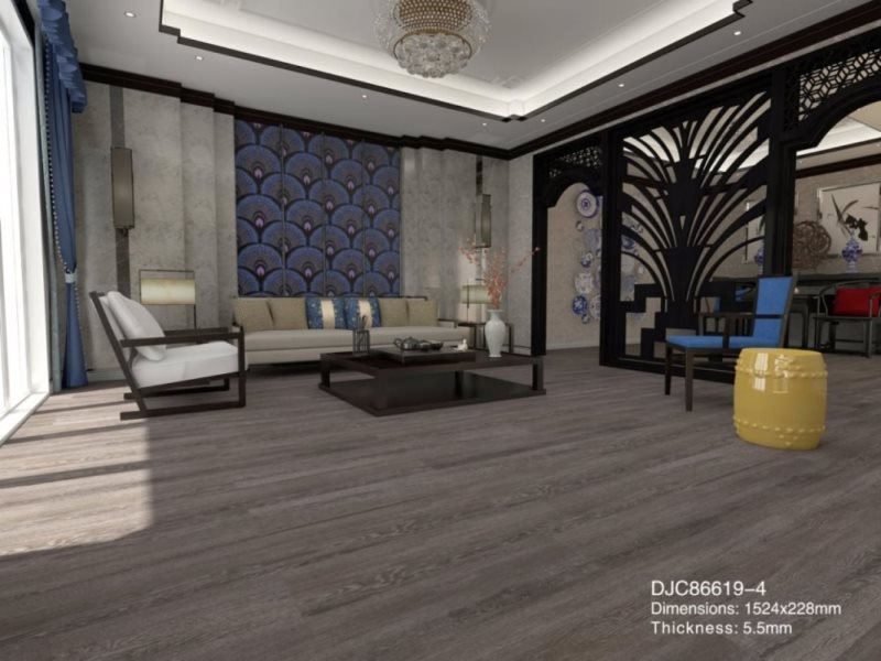 SPC ламинат "Profield" Дуб Хелстон (228*1524*5,5 мм) — купить в Чите