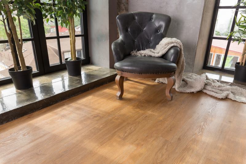 Замковая ПВХ плитка "Aquafloor" Nano AF3204N (1221*180*3,2мм) — купить в Чите