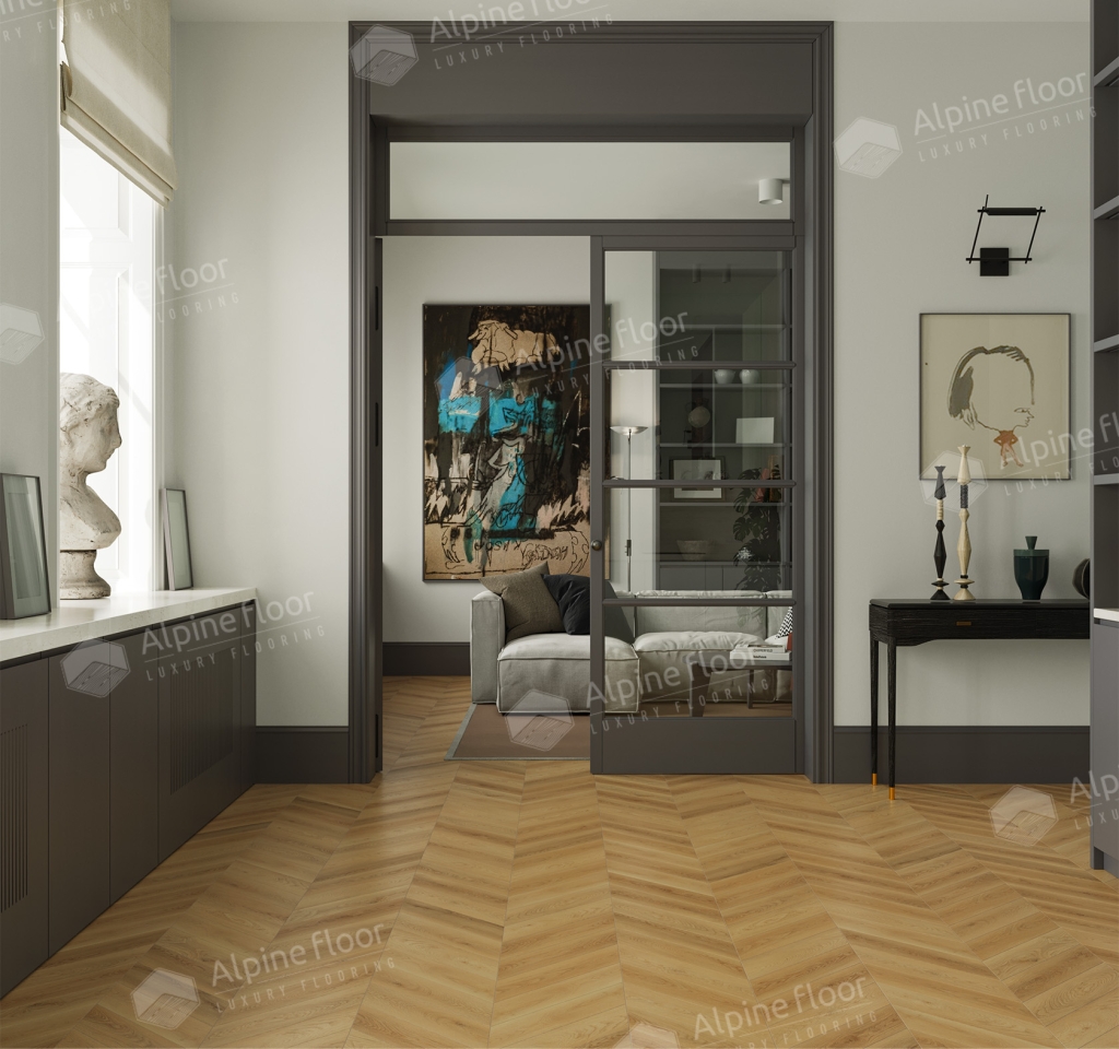 Ламинат "Alpine Floor" Дуб Олимп (550*112*12 мм) — купить в Чите