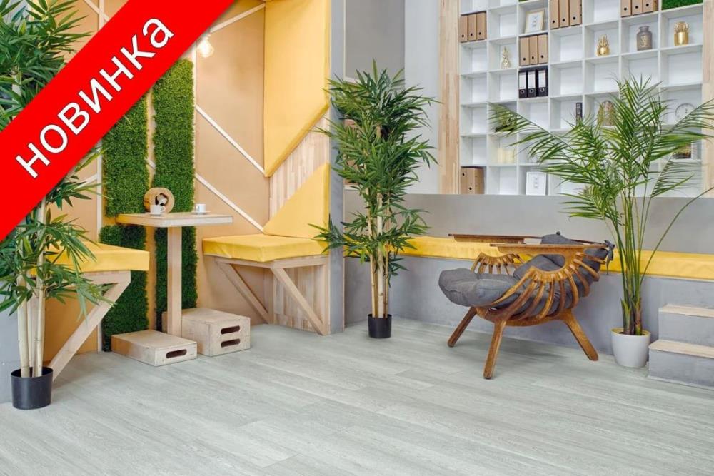 Каменно-полимерная плитка "Alpine Floor" Сагано (1524*183*4мм) — купить в Чите