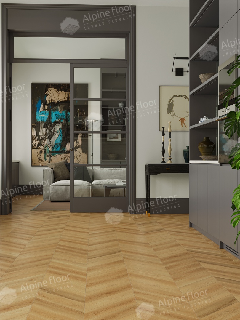 Ламинат "Alpine Floor" Дуб Олимп (550*112*12 мм) — купить в Чите