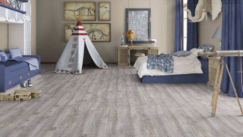 Ламинат "Tarkett" Estetica Дуб эффект светло-серый (1292*194*9 мм) — купить в Чите