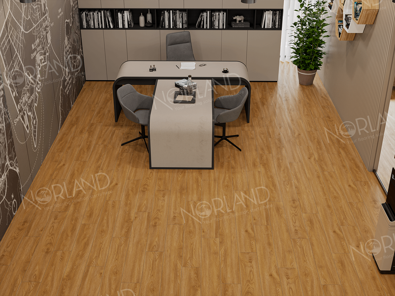 Ламинат "Norland" Дуб Хонсю (1220*198*8 мм) — купить в Чите