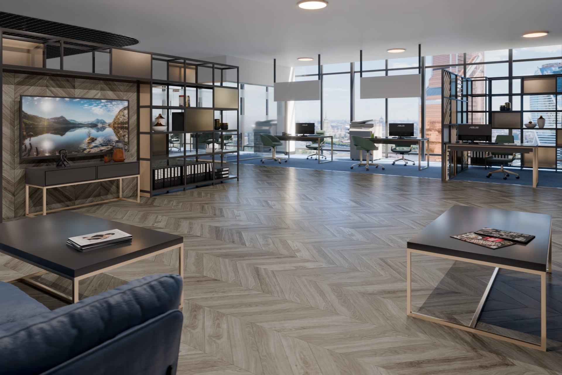 Инженерный паркет «Damy Floor» Скандинавский — купить в Чите