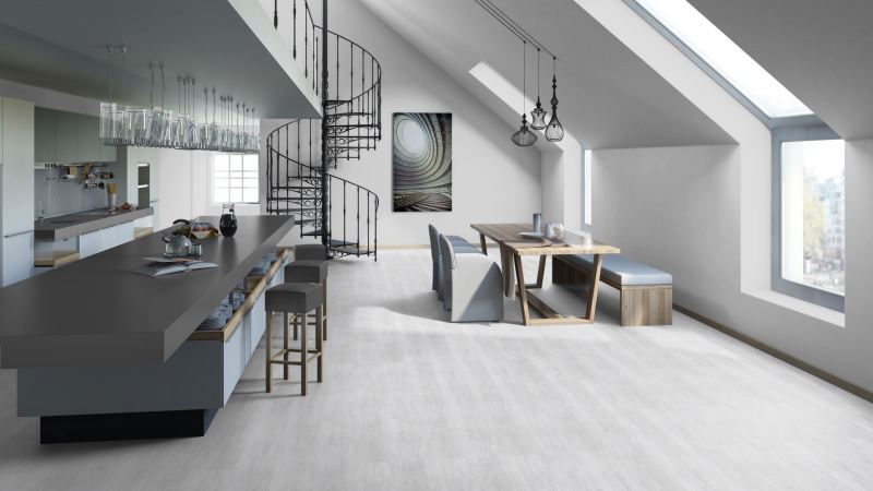 Замковая ПВХ плитка "Tarkett" Eric (1220*200,8*4,4 мм) — купить в Чите