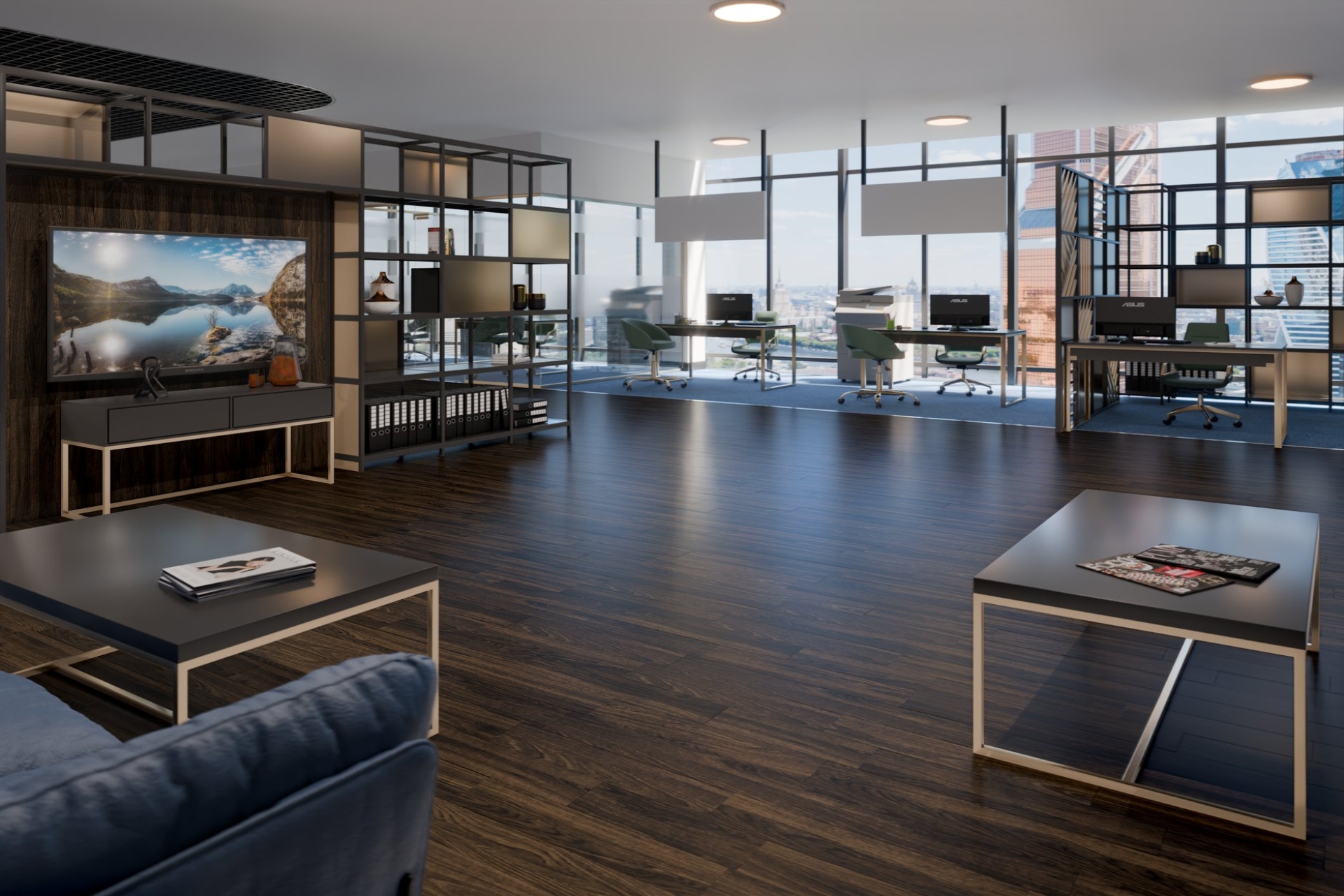 Инженерный паркет «Damy Floor» Шоколадный — купить в Чите