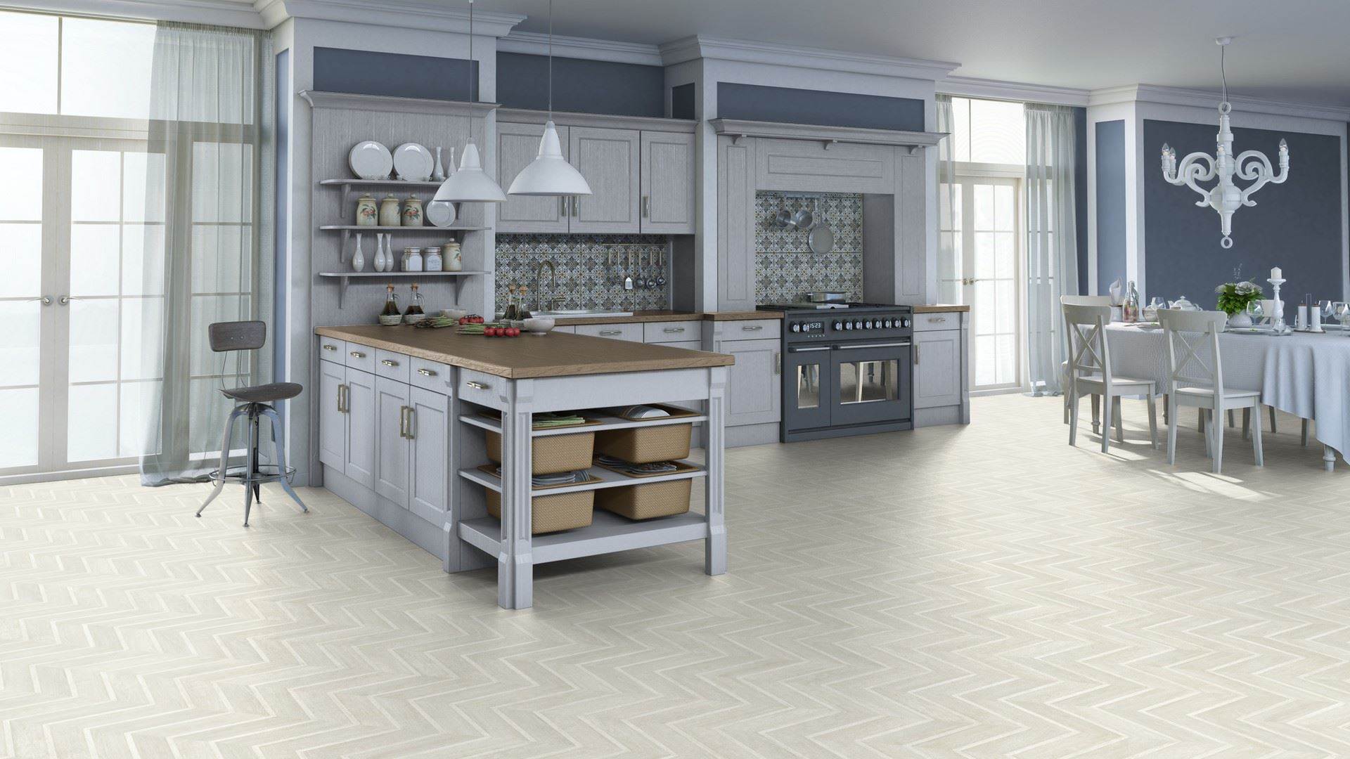 Линолеум полукоммерческий "Tarkett" Idylle Nova Cascad 1 (3м) — купить в Чите