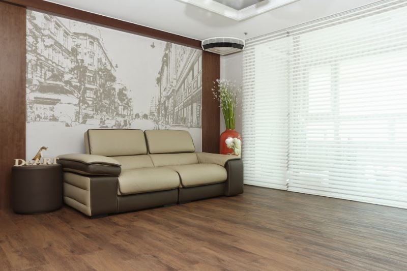 Кварцвиниловая плитка "DeArt Floor" Lite Дуб Шервуд (935*187*2,0мм) — купить в Чите