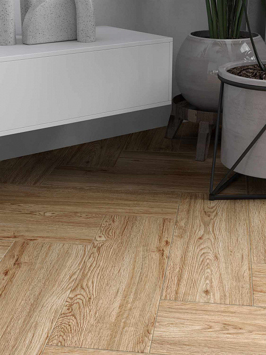 Керамогранит "Cersanit" Grace (598*185 мм) Бежевый — купить в Чите