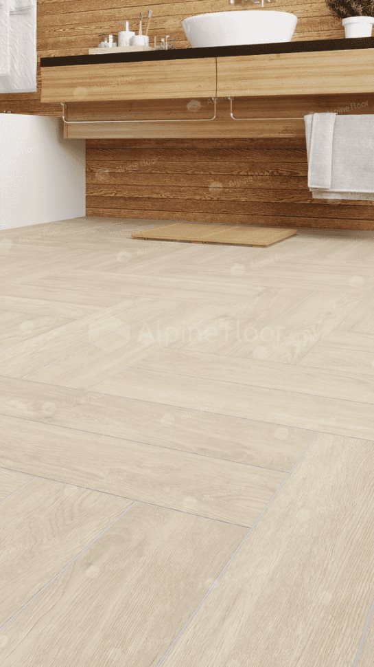 Виниловый ламинат "Alpine Floor" Parquet Light Дуб Адара (600*125*4 мм) — купить в Чите
