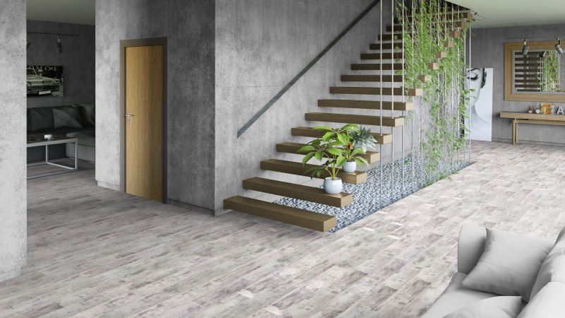 Виниловая плитка "Tarkett" New Age Misty (914,4*101,6*2,1 мм) — купить в Чите