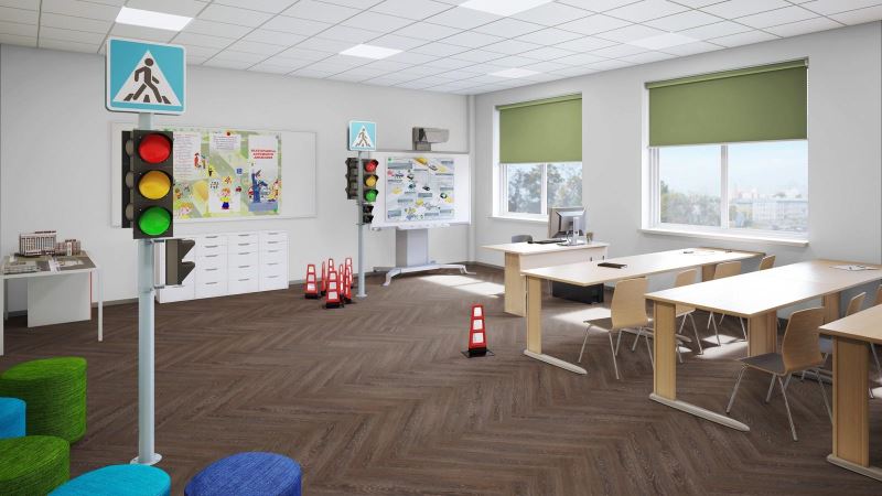 Виниловая плитка "Tarkett" Lounge Henry (914,4*101,6*3,0 мм) — купить в Чите