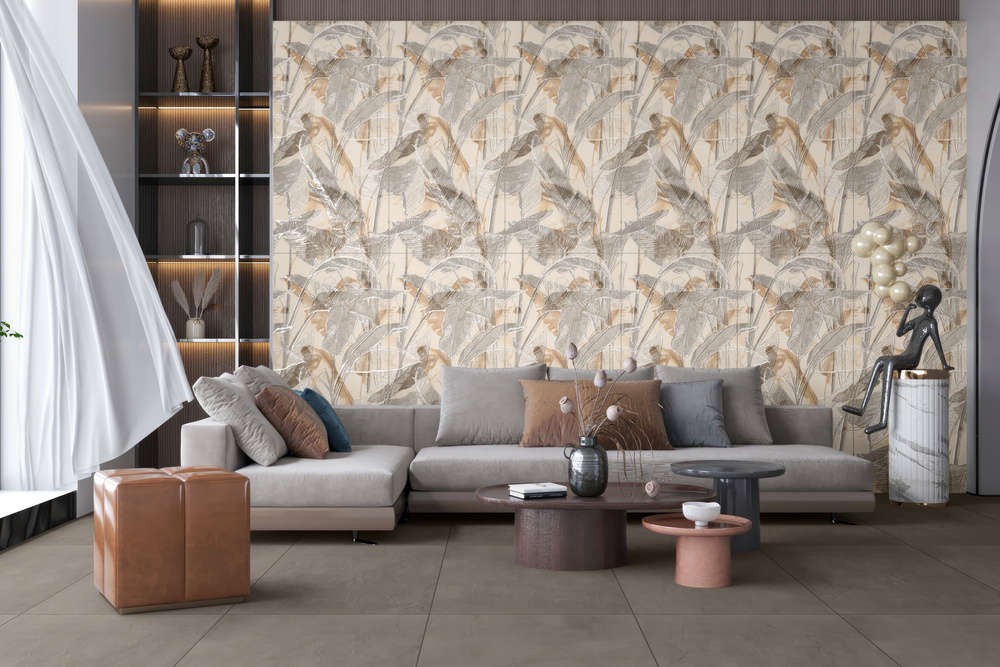 Керамогранит "Ennface" 600*1200 Martinique Glu Рельефный, Глянцевый Мультиколор — купить в Чите