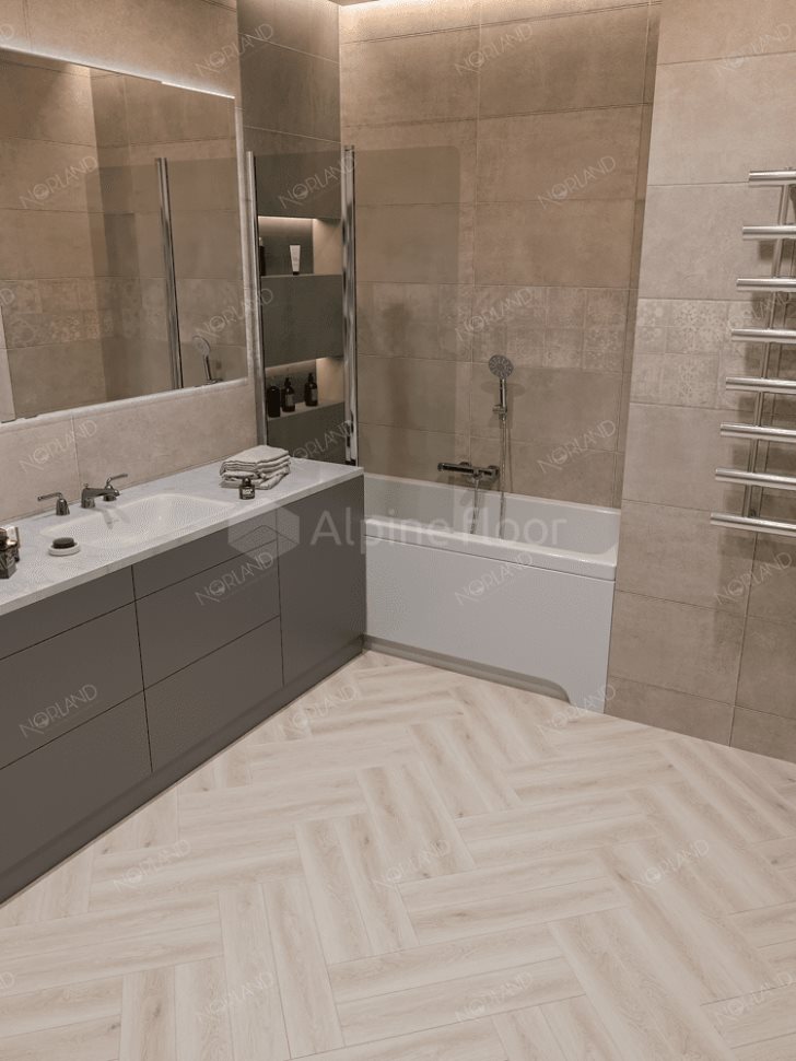 Кварцвиниловая плитка "Norland" Vakker (590*118*2 мм) — купить в Чите