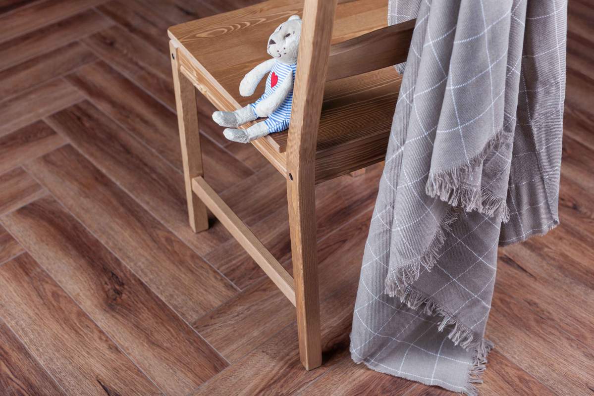 Замковая ПВХ плитка "Aberhof" Carmelita 0402 (615*123*5 мм) — купить в Чите