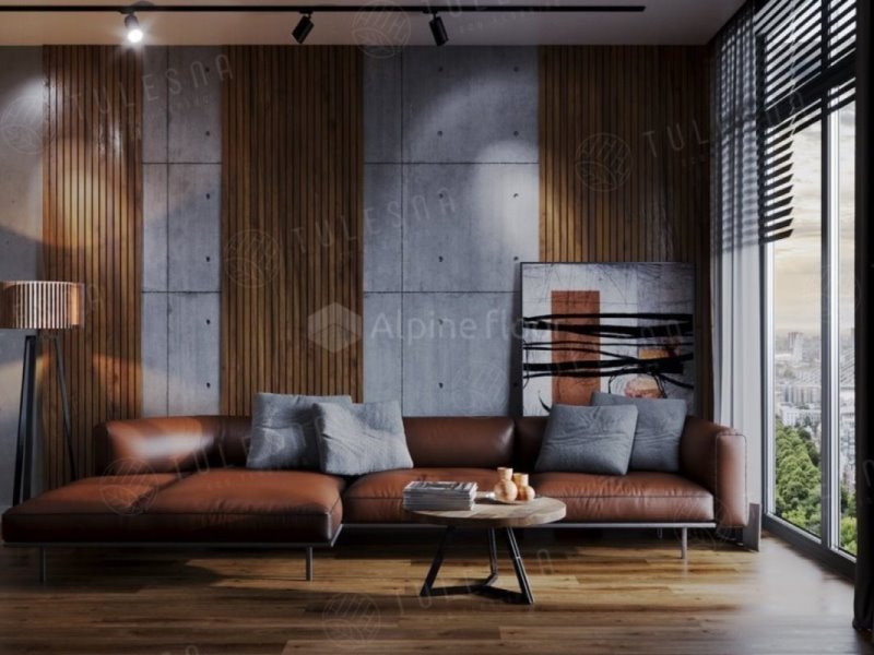 Каменно-полимерная плитка "Tulesna" Lara (1220*183*3,5 мм) — купить в Чите