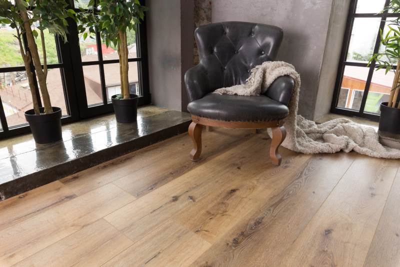 Замковая ПВХ плитка "Aquafloor" AF8002XL (1524*228*8 мм) — купить в Чите