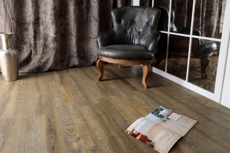 Замковая ПВХ плитка "Aquafloor" Nano AF3216N (1221*180*3,2мм) — купить в Чите