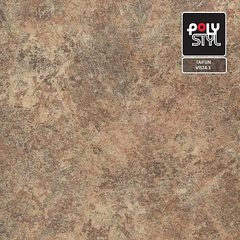Линолеум бытовой "Polystyl" Taifun Vista 1 (4м) — фото и характеристики