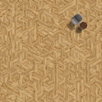 Виниловая плитка Big Hexagon 256 (452,64*392*2,5 мм) — фото и характеристики