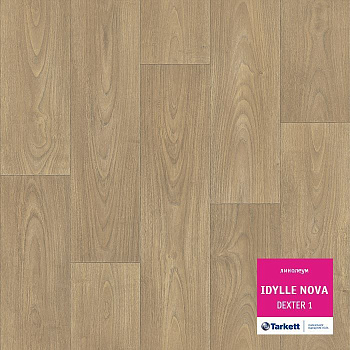Линолеум полукоммерческий "Tarkett" Idylle Nova Dexter 1 (4м) — фото и характеристики
