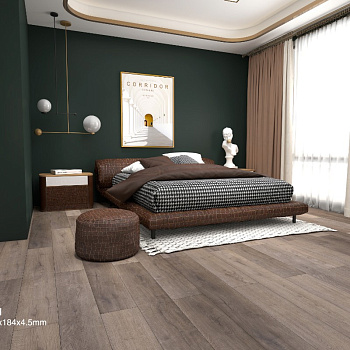 Виниловые полы "Betta" Villa Дуб Андрия V111 (1220*184*4,5 мм) — фото и характеристики