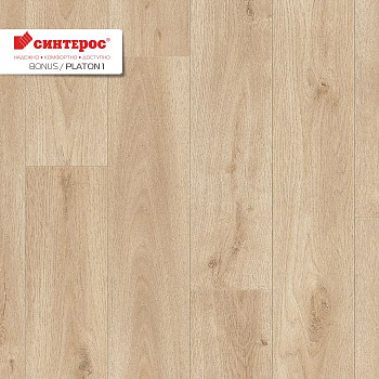 Линолеум усиленный бытовой "Синтерос" Bonus Platon 1 (3м) — фото и характеристики