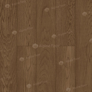 Инженерная доска "Alpine Floor" Villa Дуб Табакко (400-1200*165*12 мм) — фото и характеристики