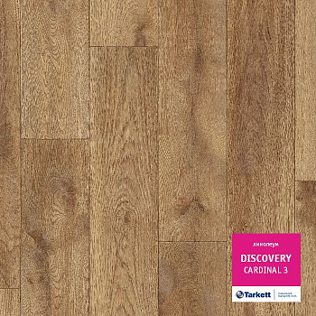 Линолеум бытовой "Tarkett" Discovery Cardinal 3 (3м) — фото и характеристики
